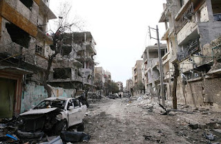pour les experts de l'OIAC, mission quasi-impossible à Douma