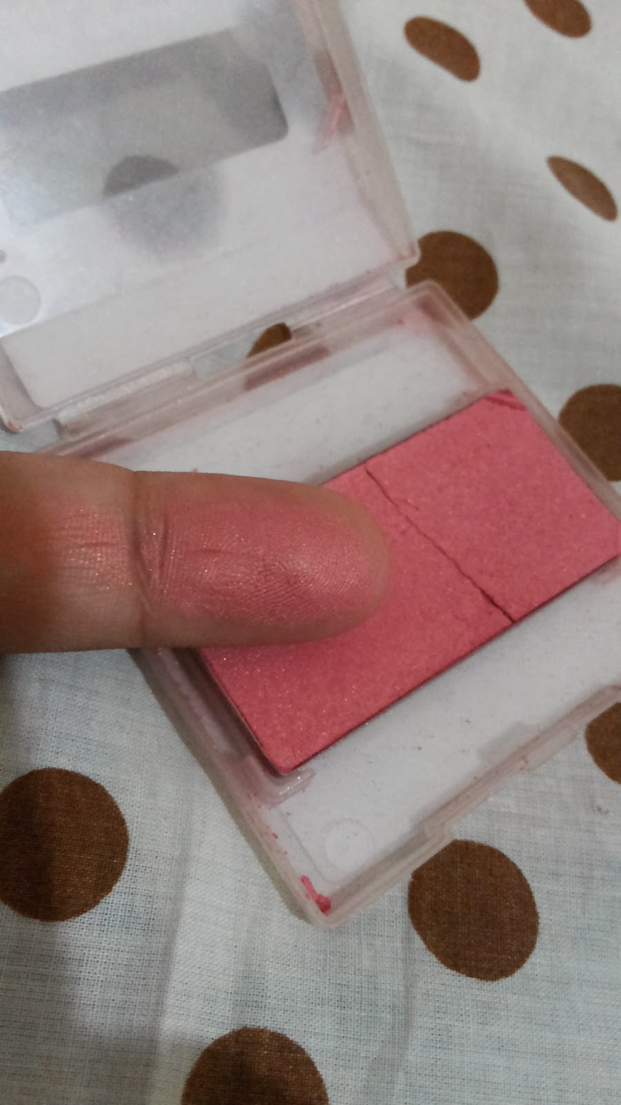 Fabiola Keffer Shy Blush Mary Kay