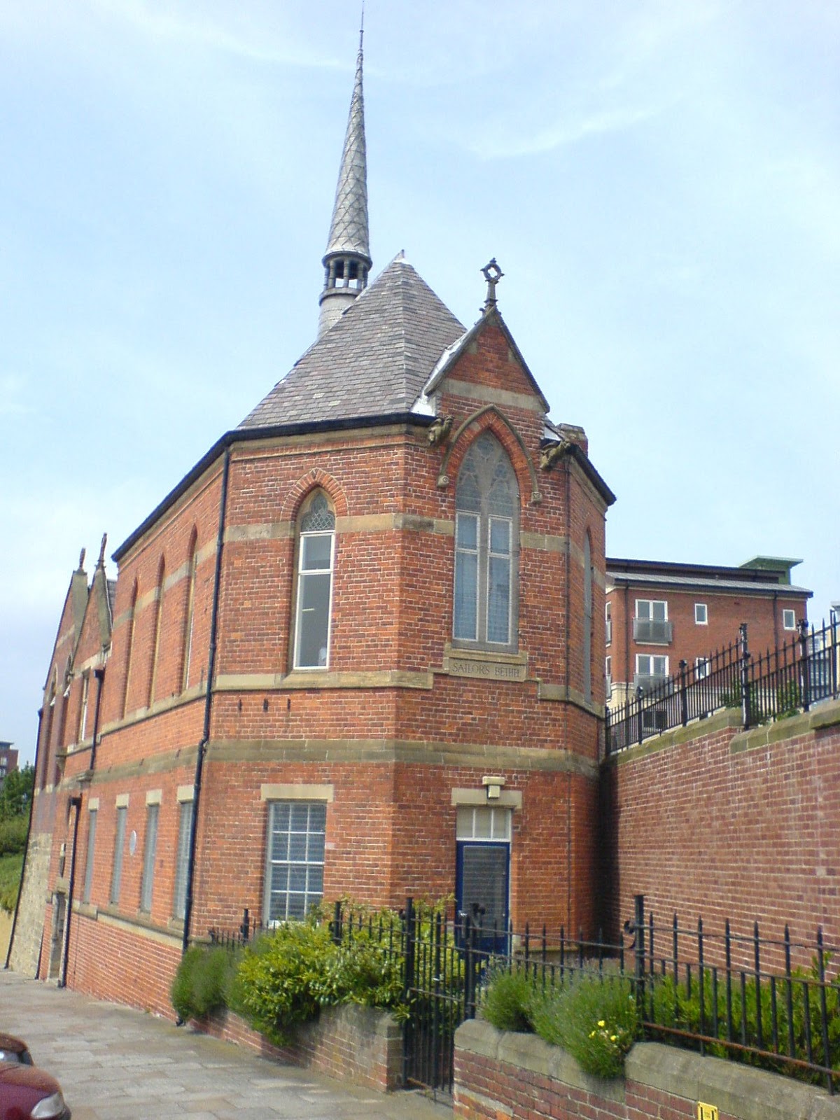 Goat Herding on the Tyne LS Lowry Sailor's Bethel Newcastle