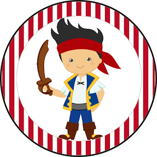 Mini Kit para Fiesta de Jake y los Piratas de Nunca Jamás. Mini Kit para Fiesta de Jake y los Piratas de Nunca Jamás.