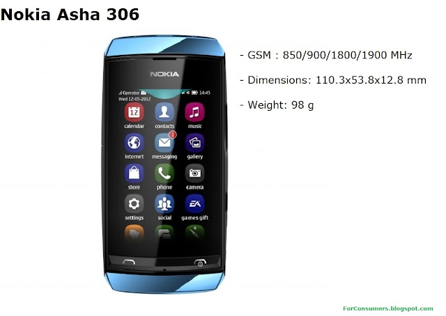 Nokia Asha 306 product review