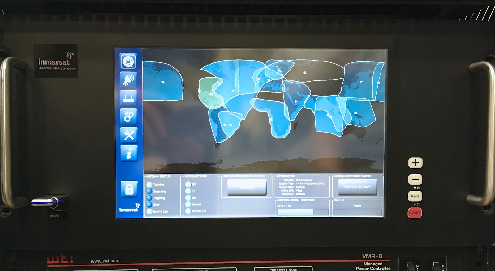 XpressLink, el VSAT móvil marítimo de Inmarsat mientras llega GX ...