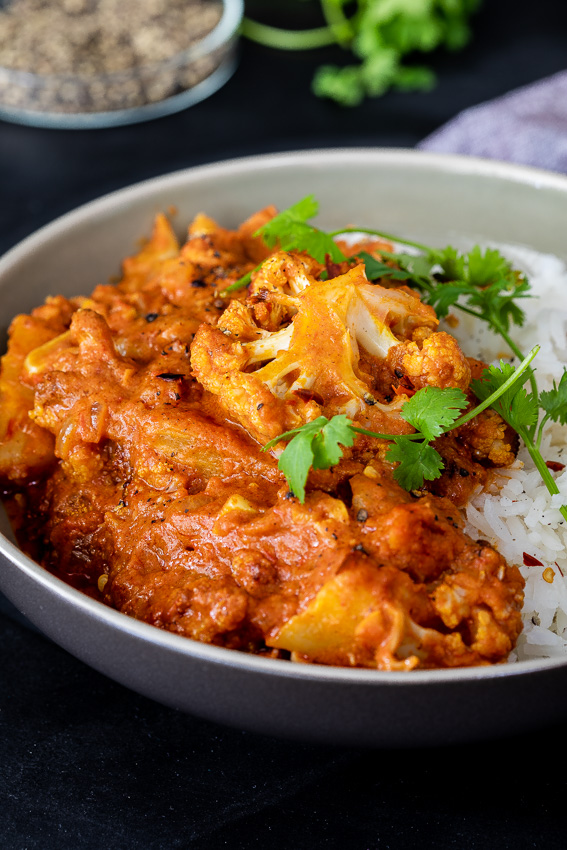 EASY CAULIFLOWER TIKKA MASALA CURRY Enjoyed Life