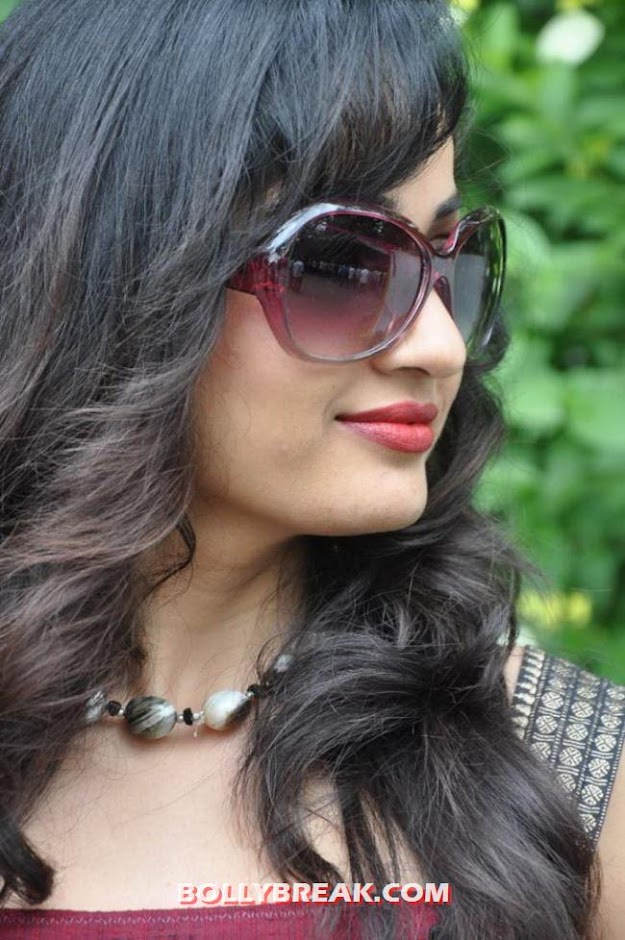 Madhavi latha close up - (5) - Madhavi Latha Movie Launch Photos