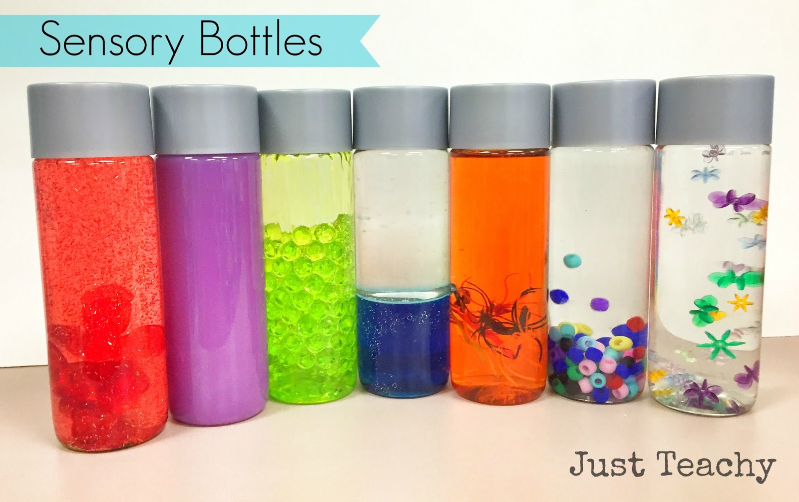 Clear Water Bottles, Hobby Lobby