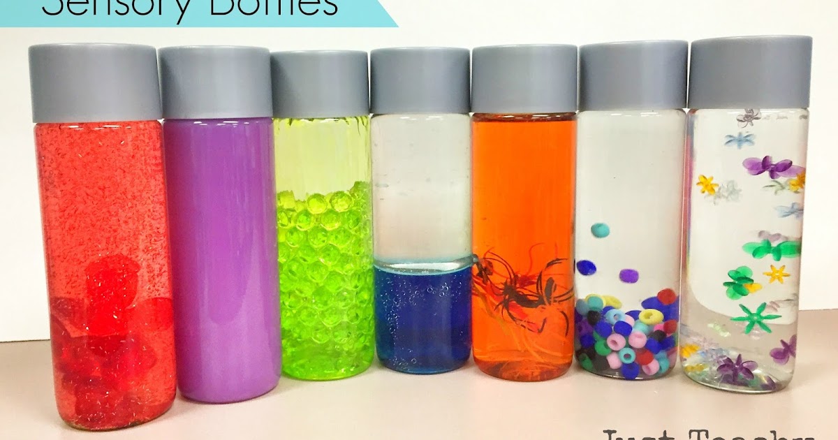 Sensory Bottles Just Teachy