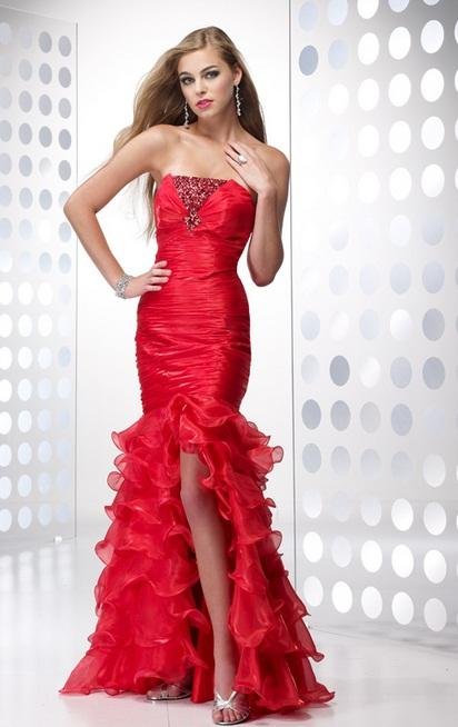 Fashion is my Passion: Red Evening Dresses