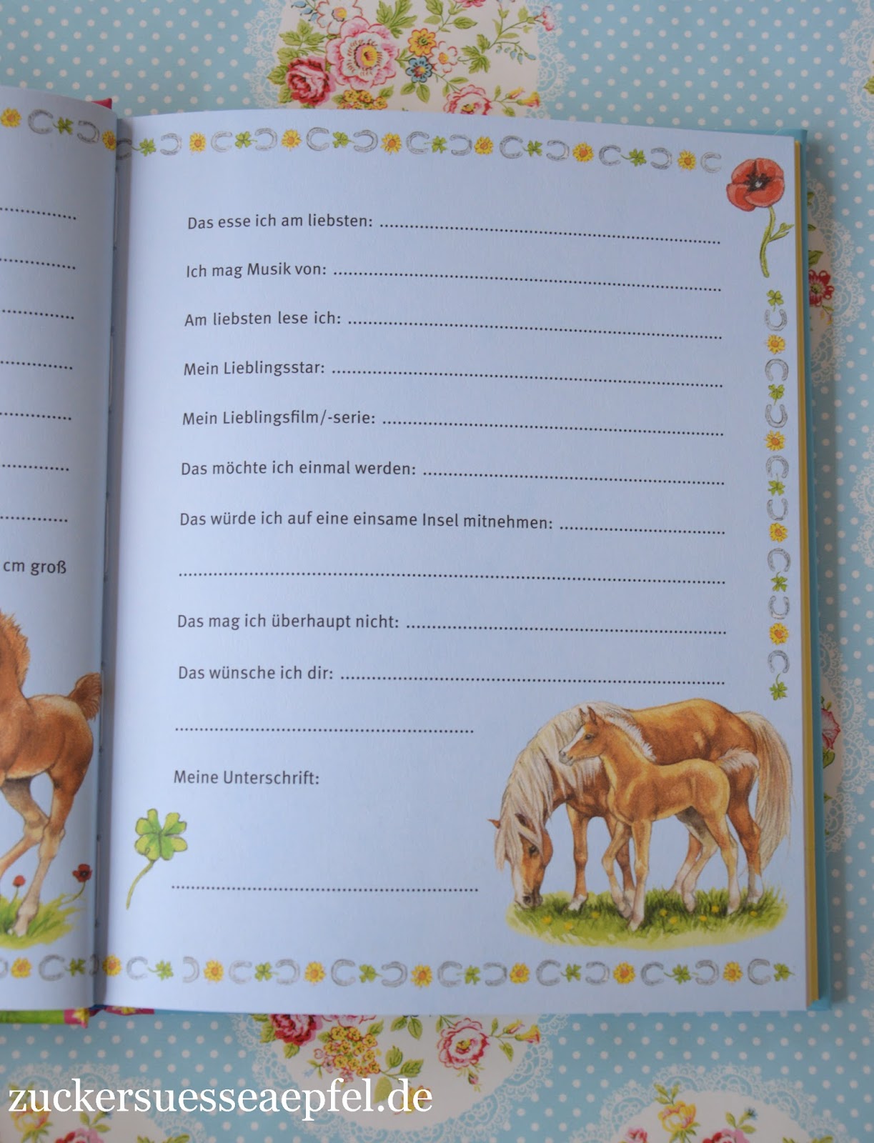 Die Vier Schonsten Freundebucher Fur Schulkinder Zuckersusse