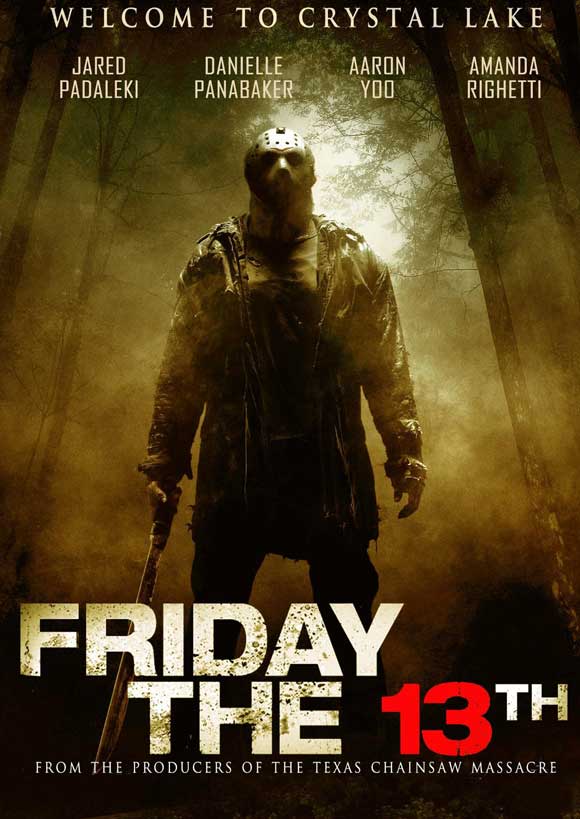 Collection of Friday the 13th Movie Posters for Today’s Honour