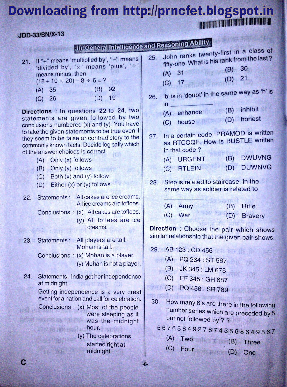 DOWNLOAD PREVIOUS STAFF NURSE EXAM PAPERS PDF AND MODAL PAPERS