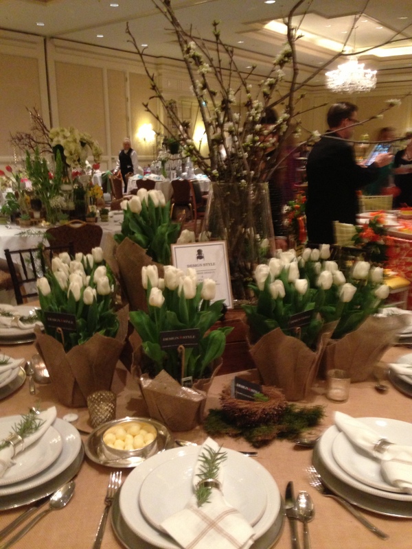 Victoria Dreste Designs Friends Of Children's Hospital Table Tops