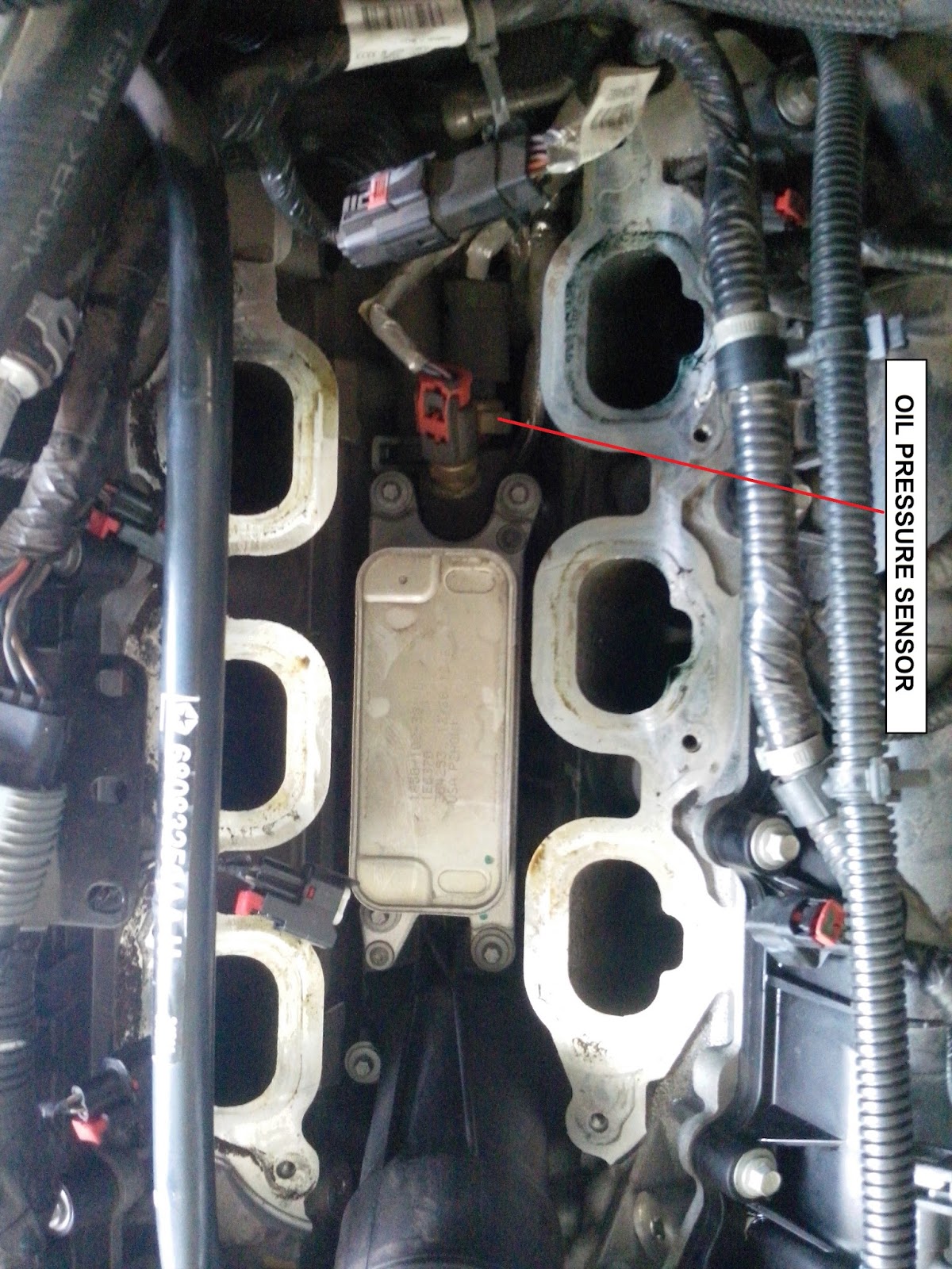 Jeep Wrangler (JK) V6 DTC P0520 engine oil pressure sensor circuit - Dtc  Diagnosis