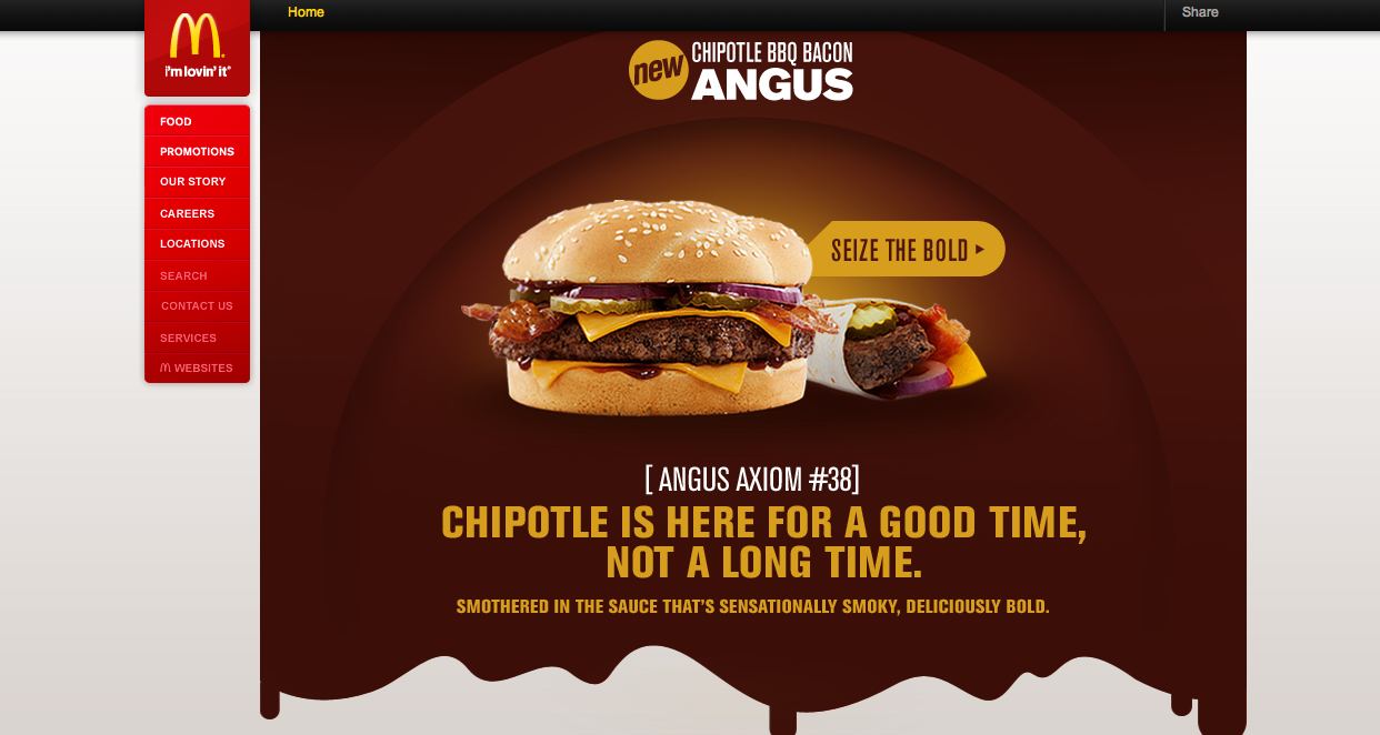 Argos' Breakfast McDonalds & Greenpeace?