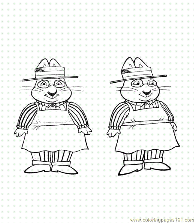 max and ruby coloring pages online | FCP