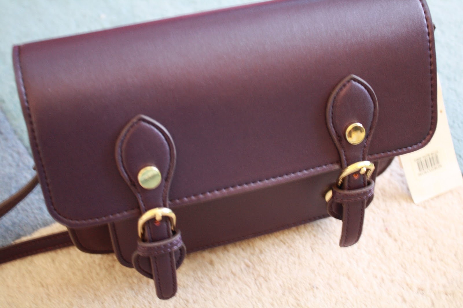 Take It or Leave It Steve Madden Purple Bluuna Crossbody Bag