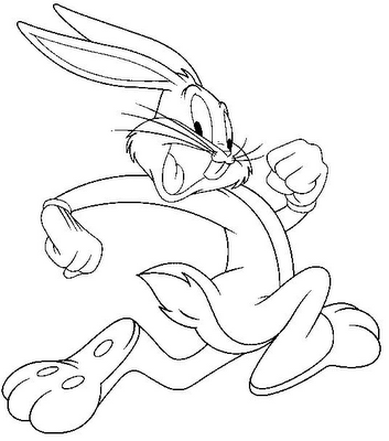 Bugs Bunny coloring.filminspector.com