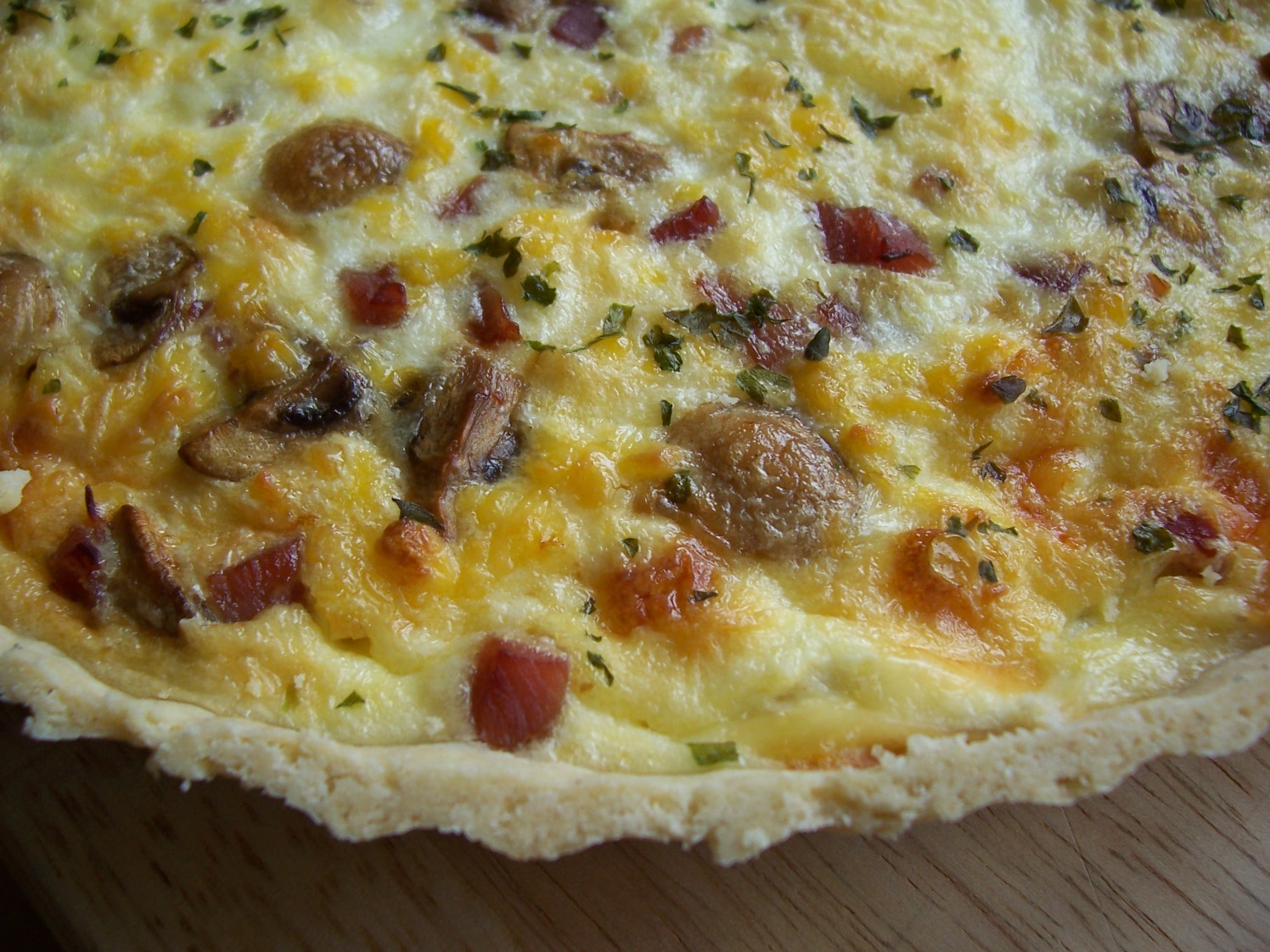 Good Food Shared James Martin s Quiche Lorraine