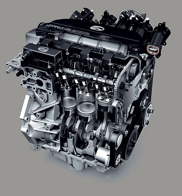 Двигатель мазда сх5 2.5. Блок l3vdt. L3 двигатель 2.3 и дуратек 23. Mazda MZR l8. Мазда MZR 2.3.