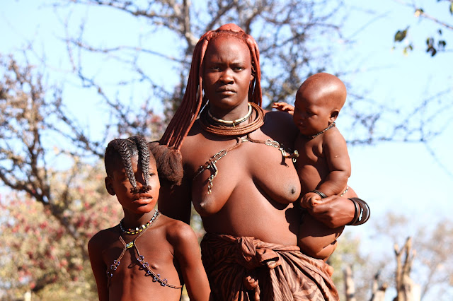 Eu podia viver aqui (Himbas)