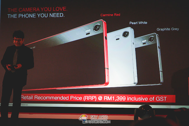 Lenovo VIBE Shot now available in Carmine Red and Graphite Grey color in Malaysia