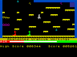 Super Adventures in Gaming: Manic Miner (ZX Spectrum)