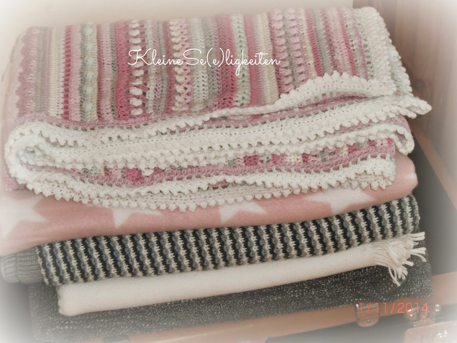 Kleine Se(e)ligkeiten: Etwas für mich oder: Wie viel Decken braucht der