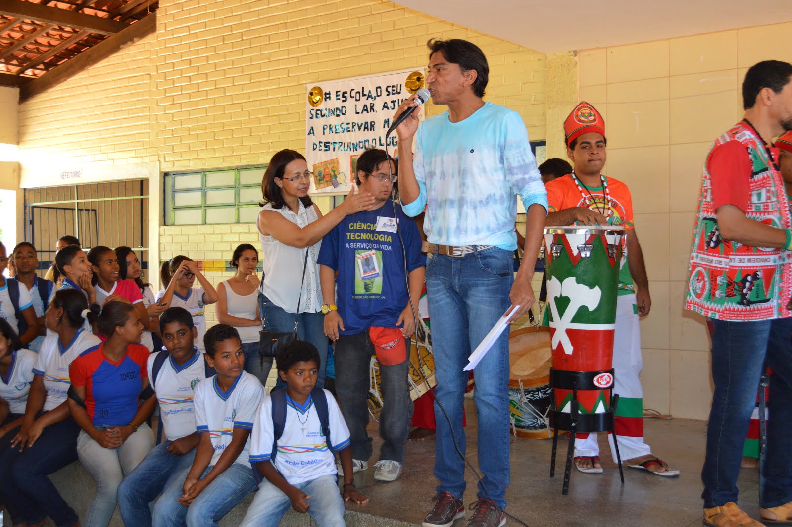 Abertura do Projeto, 17/09/2014