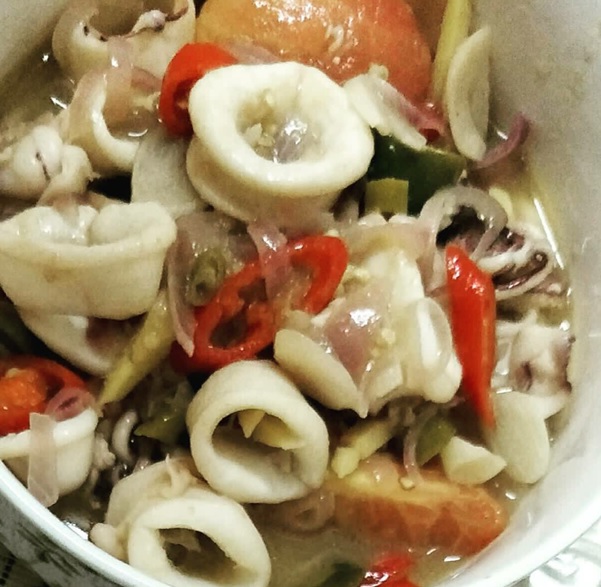 Hidup Berdikari Resepi Sotong Masak Asam