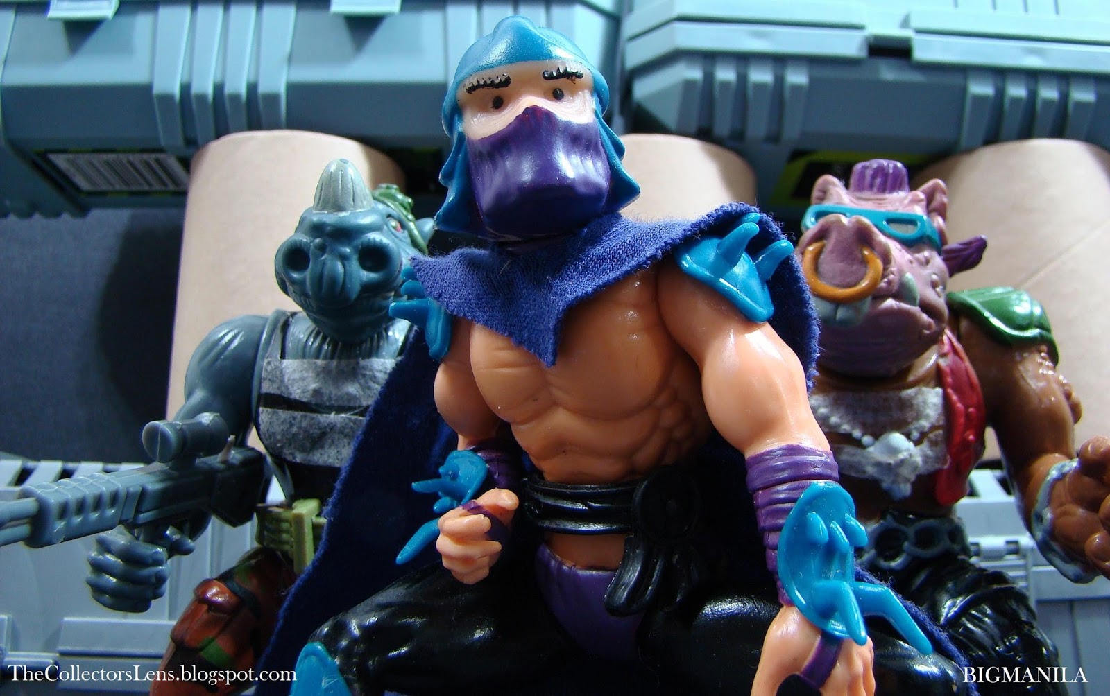 The Collectors Lens (Shredder) Teenage Mutant Ninja Turtles 1980's