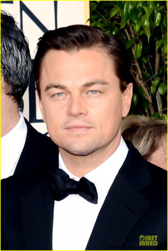 Leonardo DiCaprio  Kerry Washington   Golden Globes 2013 Red