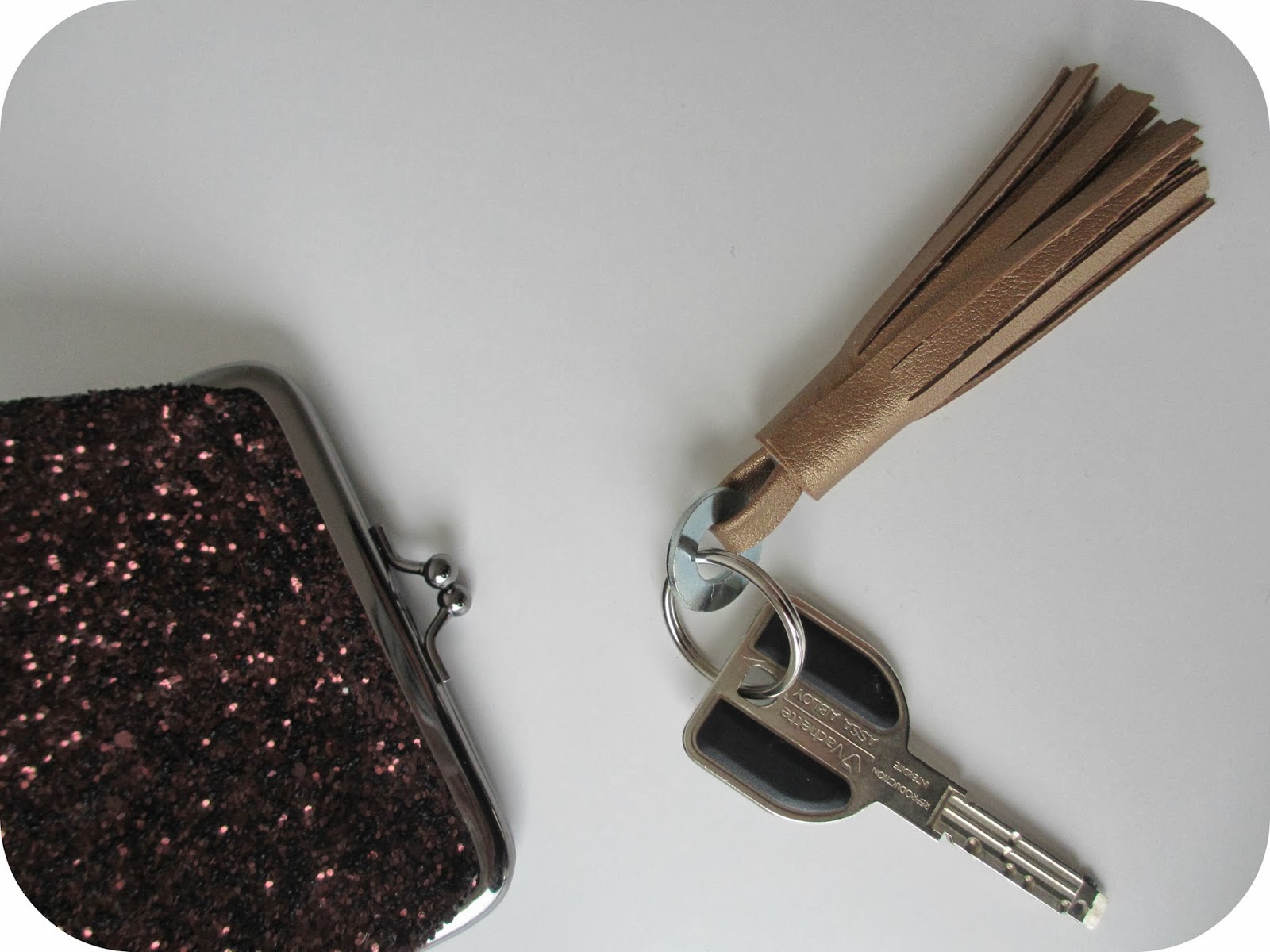 PSL Porte-clés En Cuir Et Nylon Avec Motif Drapeau Italien