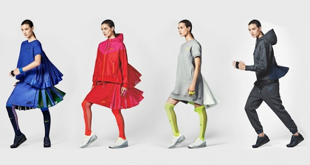 Nike + Sacai. Sport i styl