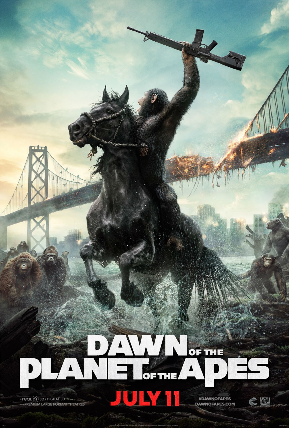 Nonton Film Dawn of the of the Apes (2014) zona nonton film