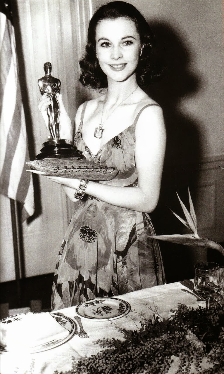 A Mythical Monkey writes about the movies: Today Is Vivien Leigh&rsquo;s