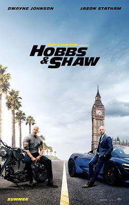 Fast and Furious presents Hobbs and Shaw movie poster