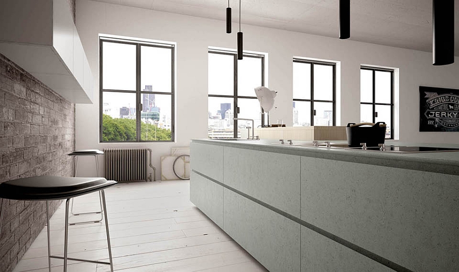 Interior Design Modern Kitchen Offers Versatile Design Solutions