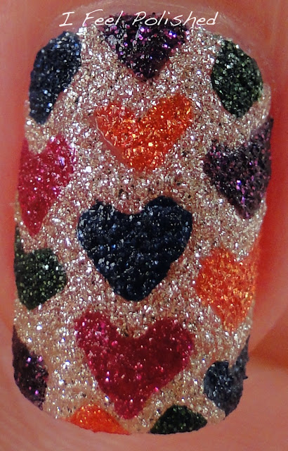 Zoya Pixie Dust Fall 2013 Nail Art