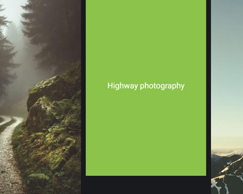 flip image effect pure vanilla js