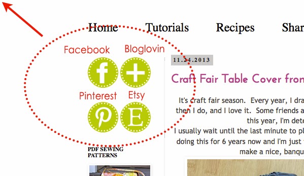 Zaaberry: Social Media Buttons!