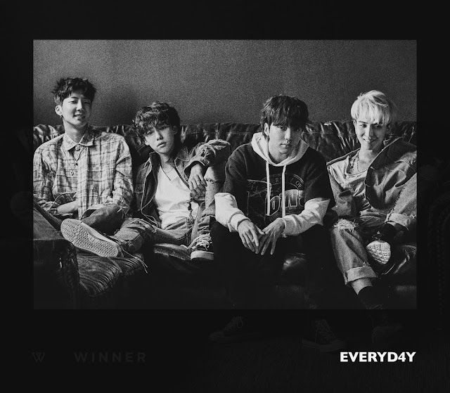 winner comeback everday kpop videoclip