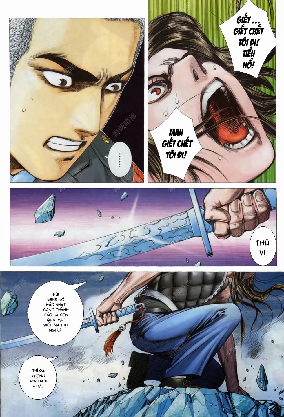 Sát đạo hành giả chap 143