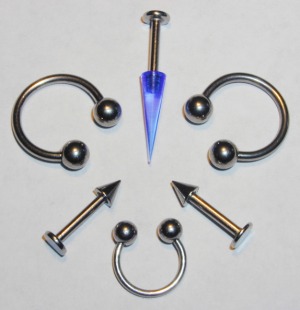 Industrial Piercing Jewelry