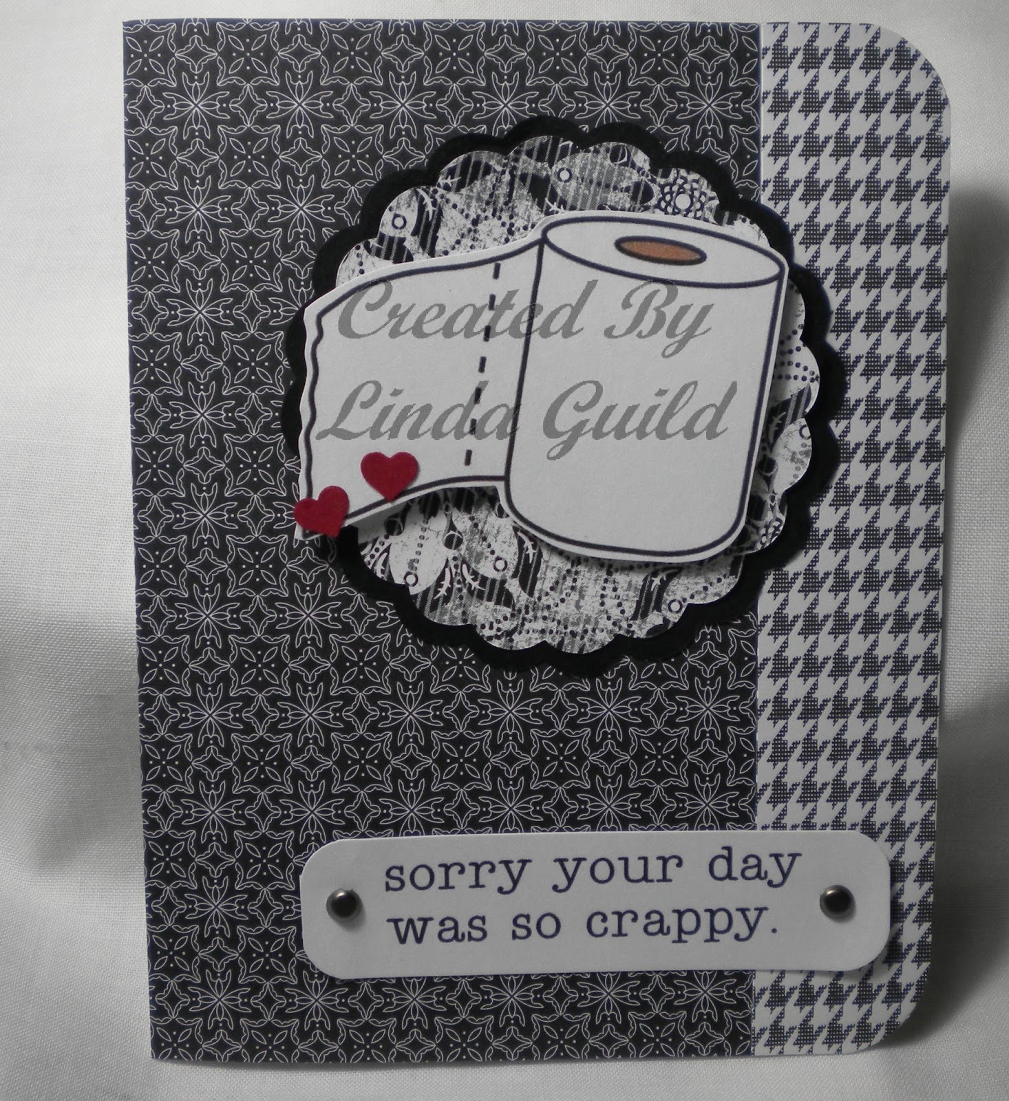 Nothin' Fancy Toilet Paper Card
