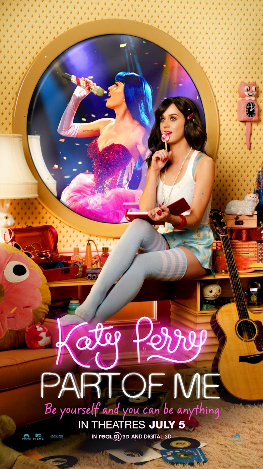 Sunny's Say-So: "Katy Perry's A Part of Me" REALLY Was a Part of Me