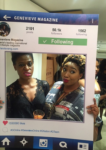 4 Betty Irabor, Dakore, Mai Atafo, others at Genevieve online launch party