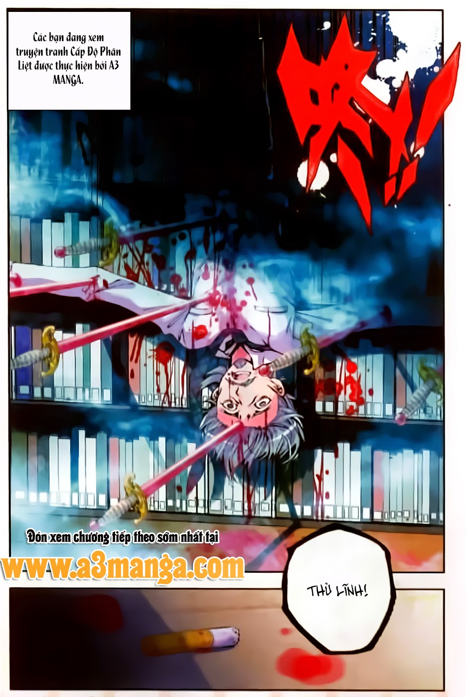 Cấp Độ Phân Liệt chap 13