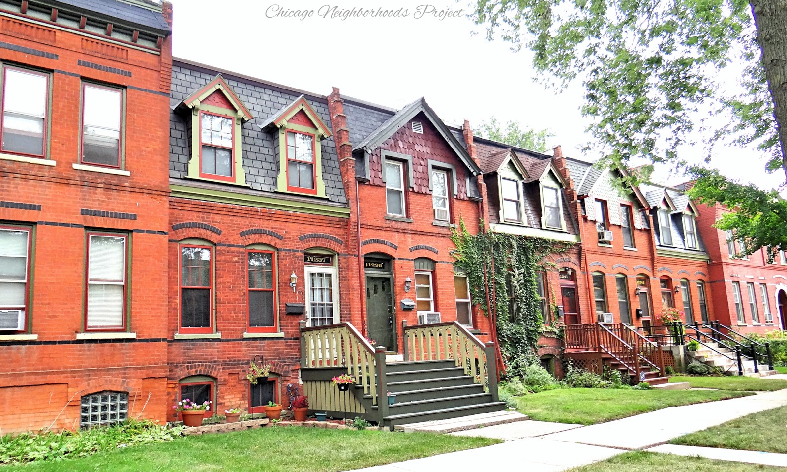 Chicago Neighborhoods Project Pullman Historic District