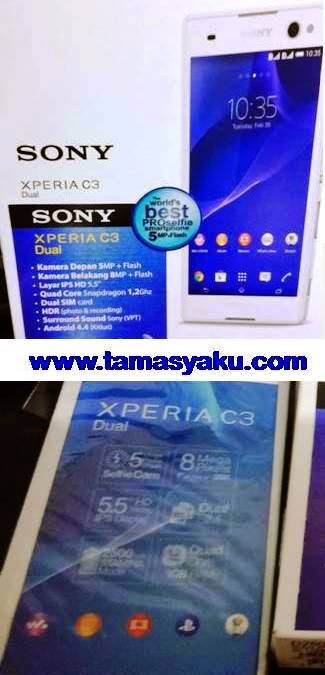 Keunggulan Sony Xperia C3