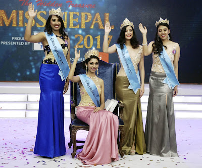 Miss Nepal 2017 Nikita Chandak
