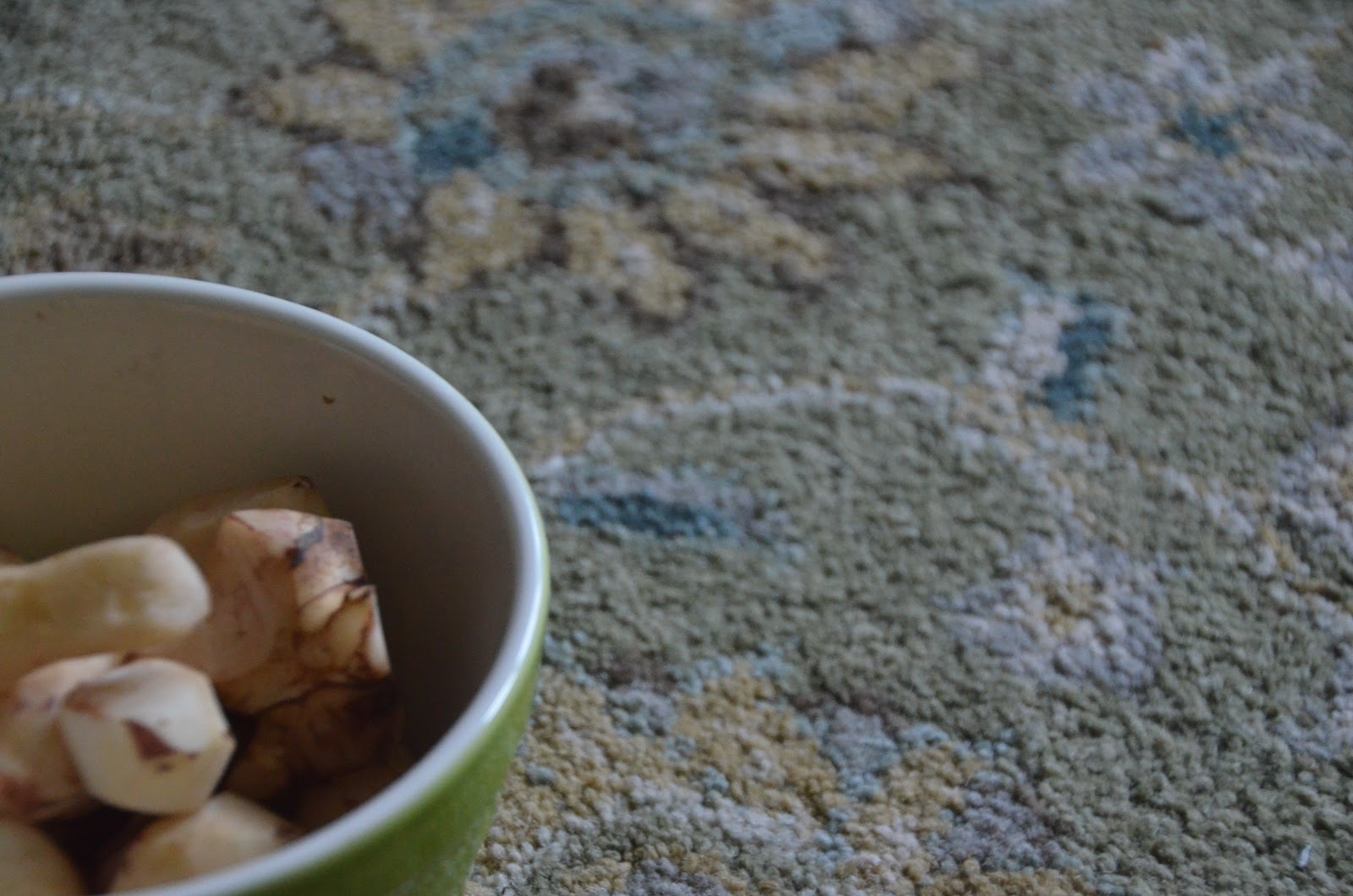 LaurenLivingLocally Jamie Oliver's Sauteed Jerusalem Artichokes